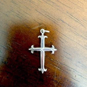 James Avery Sterling Silver Cross Pendant